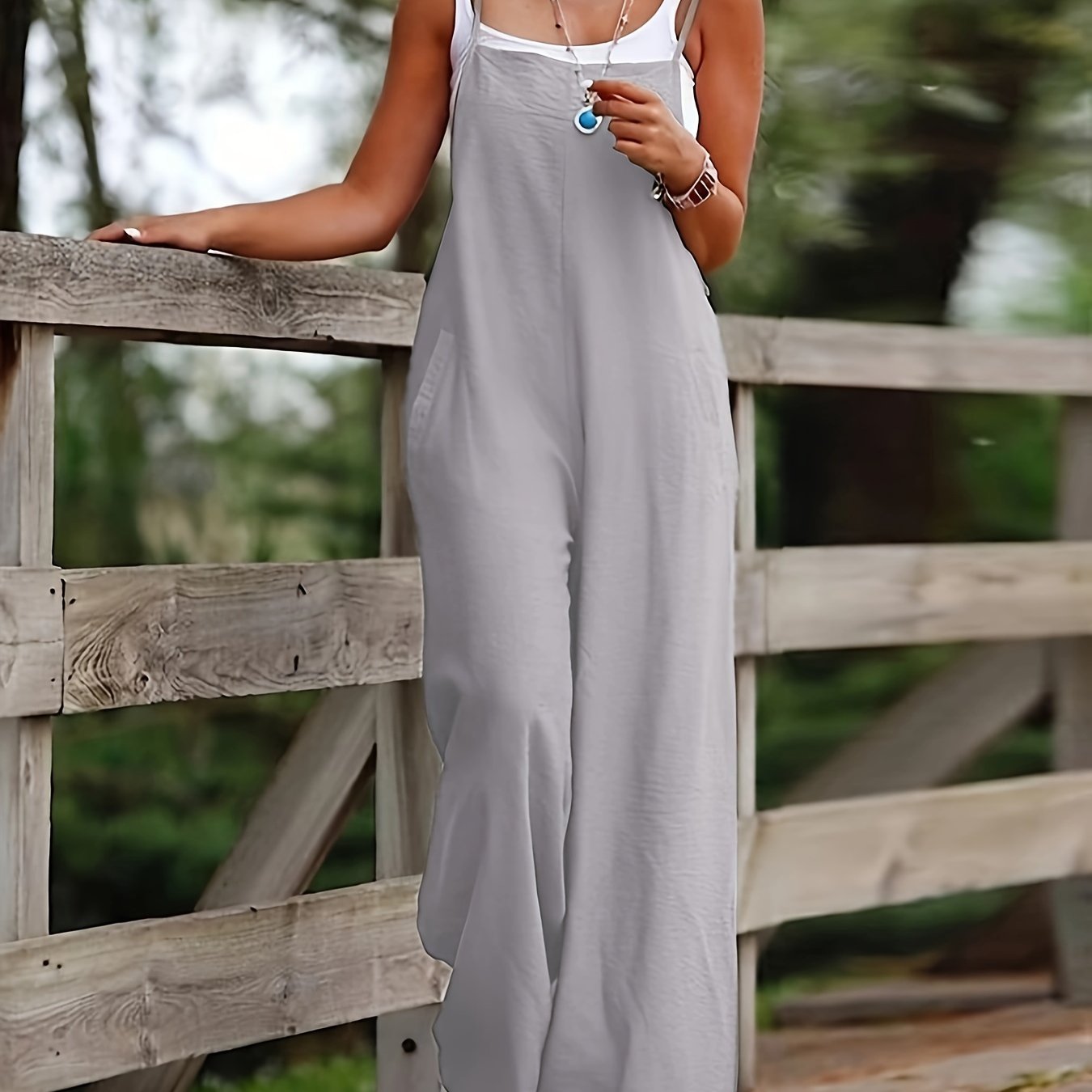 Maison Étoile™ | La Jumpsuit Large Unicolore