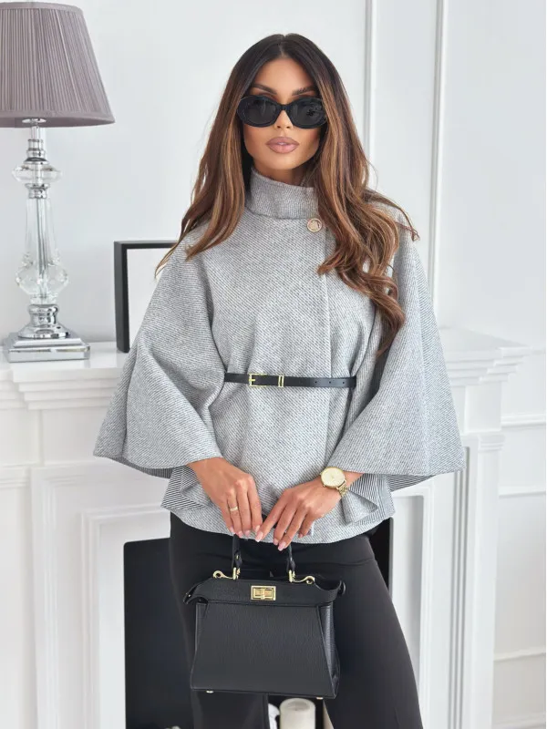 Maison Étoile™ | Poncho Modernité Charme
