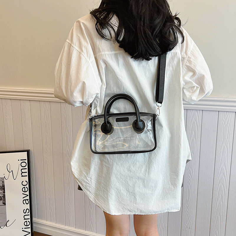 Maison Étoile™ | Sac transparent, spacieux & tendance