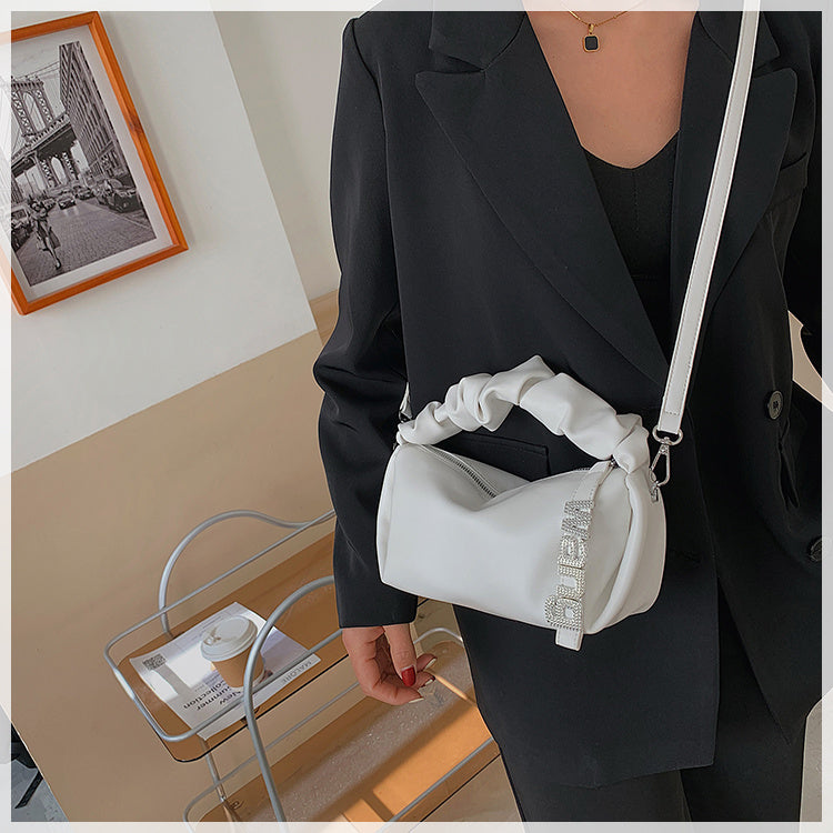 Maison Étoile™ | Sac à bandoulière pour femme, sac plissé sous les bras