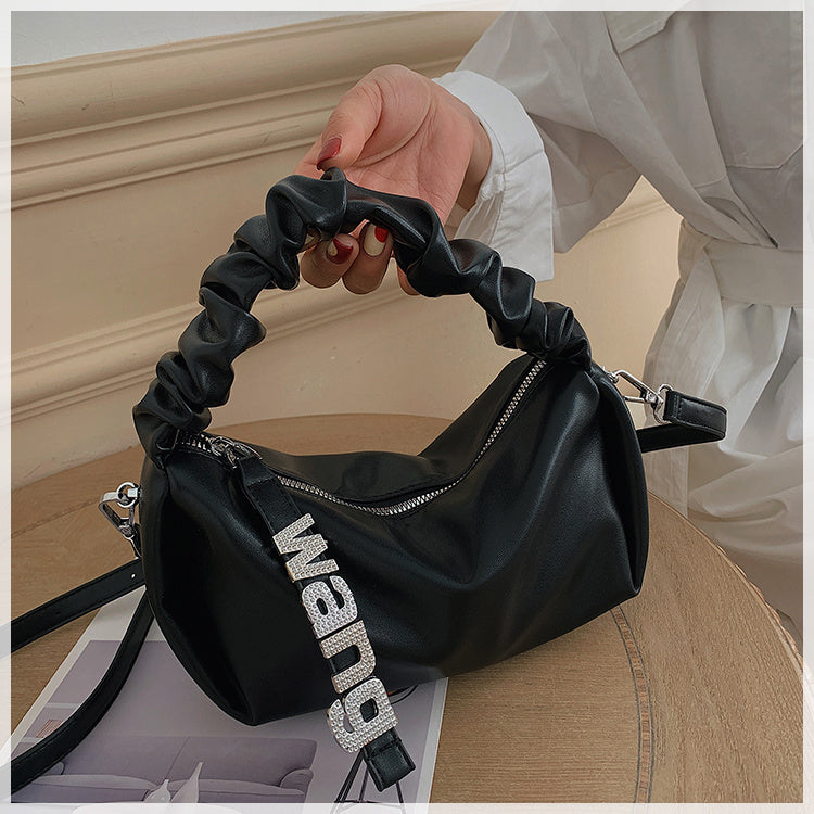 Maison Étoile™ | Sac à bandoulière pour femme, sac plissé sous les bras