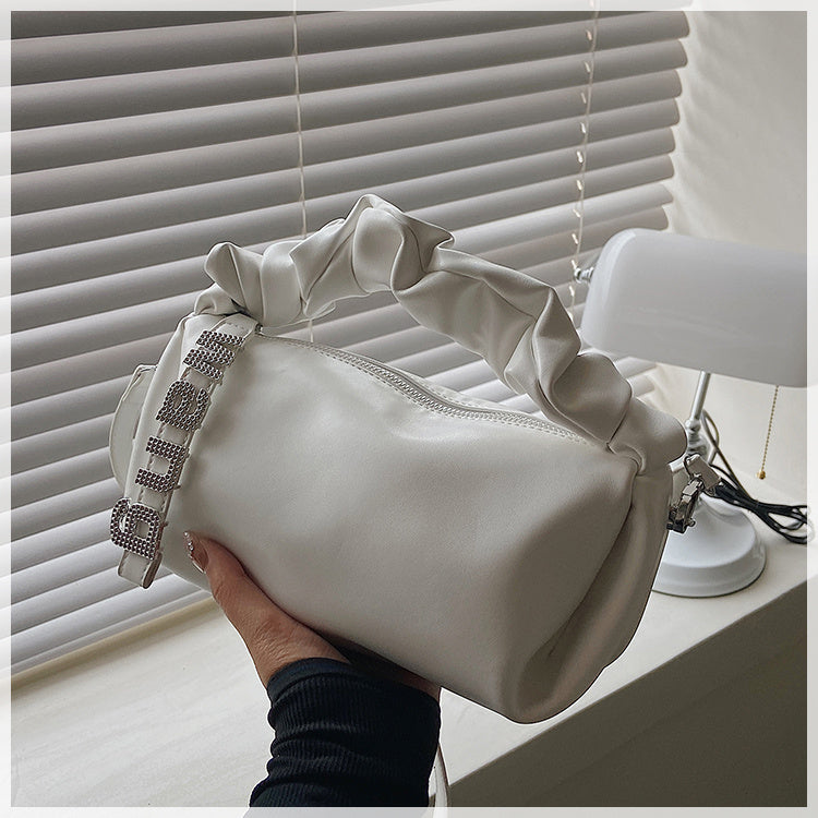 Maison Étoile™ | Sac à bandoulière pour femme, sac plissé sous les bras