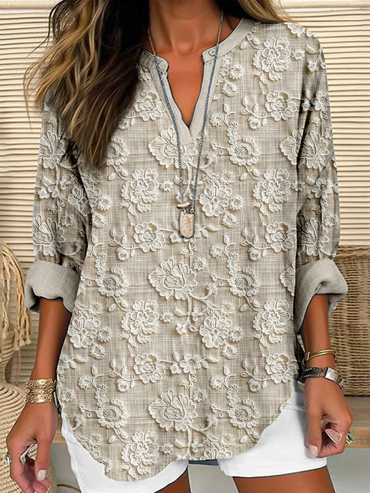Celara™ - Blouse Détendue Intemporelle