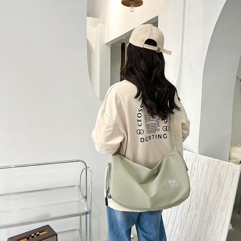 Maison Étoile™ | Sac à bandoulière en nylon décontracté et tendance