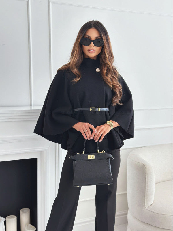 Maison Étoile™ | Poncho Modernité Charme