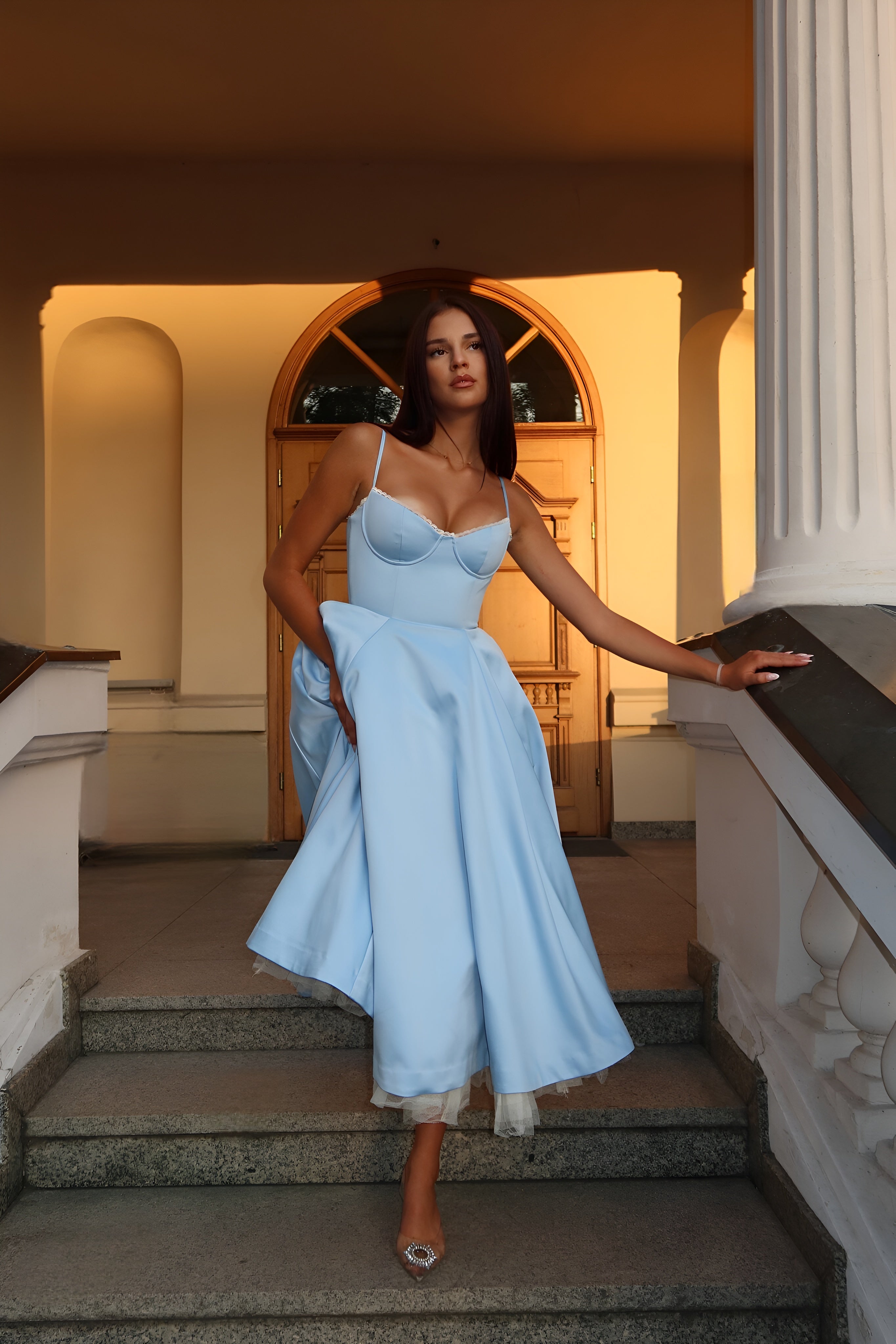 Maison Étoile™ | La Jupe Joséphine Tulle Midi