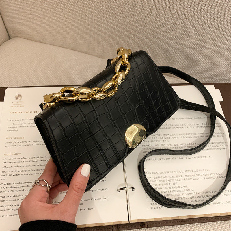 Maison Étoile™ | Sac messager rétro, petit sac carré simple