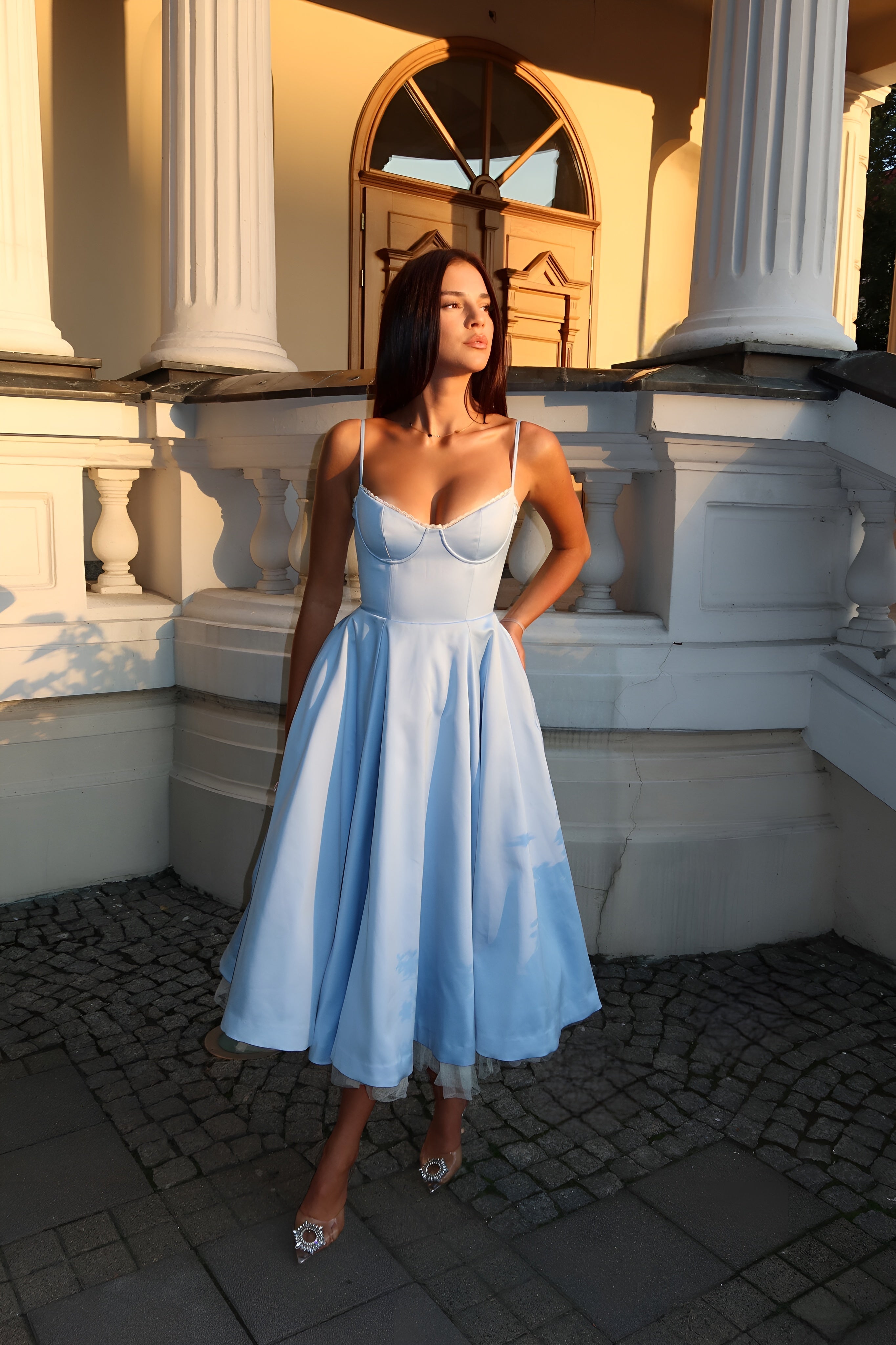Maison Étoile™ | La Jupe Joséphine Tulle Midi