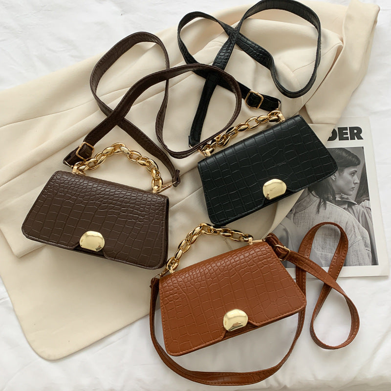 Maison Étoile™ | Sac messager rétro, petit sac carré simple