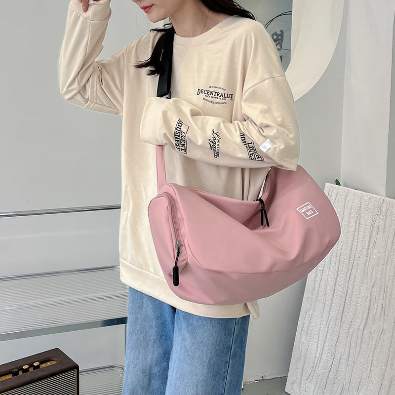 Maison Étoile™ | Sac à bandoulière en nylon décontracté et tendance