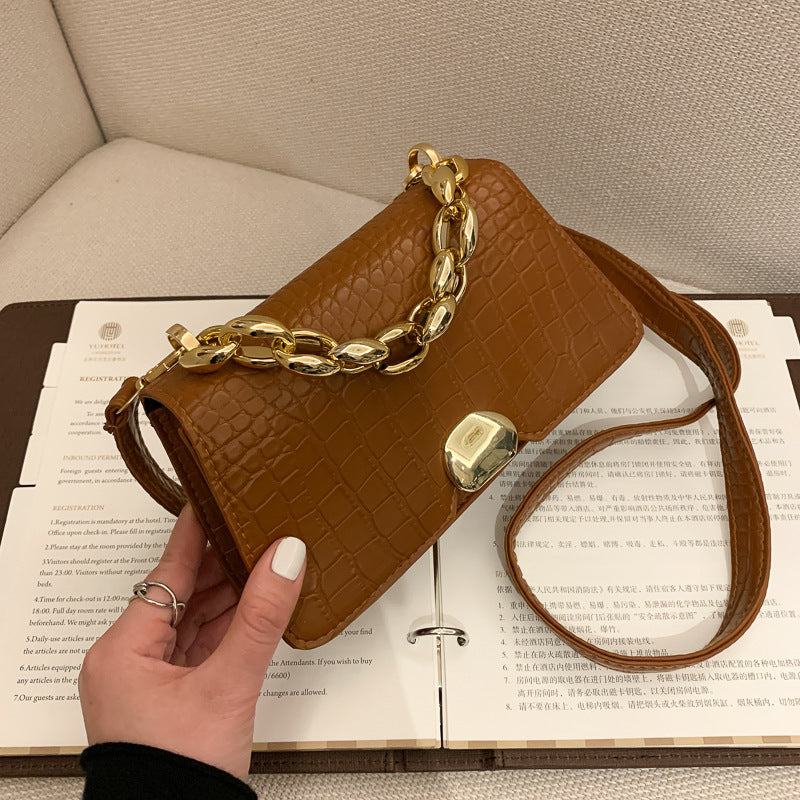 Maison Étoile™ | Sac messager rétro, petit sac carré simple