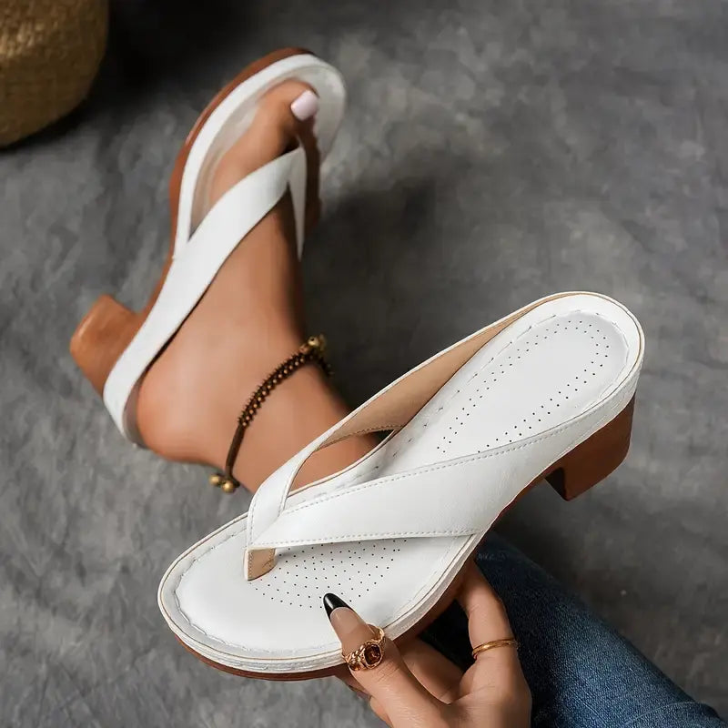 ASCEND™ Chaussons Orthopédiques avec Talon