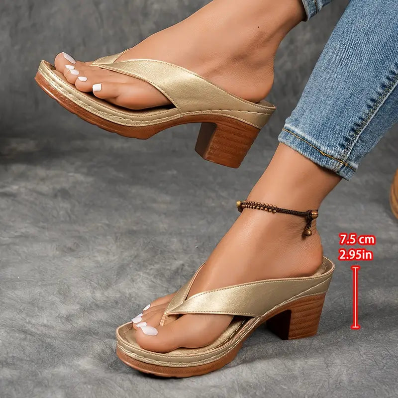 ASCEND™ Chaussons Orthopédiques avec Talon