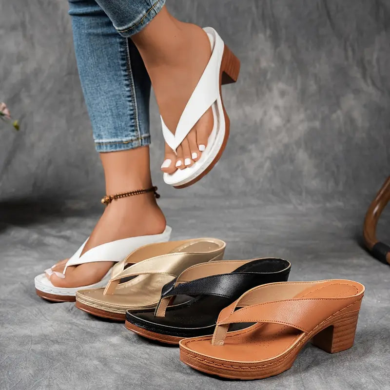 ASCEND™ Chaussons Orthopédiques avec Talon