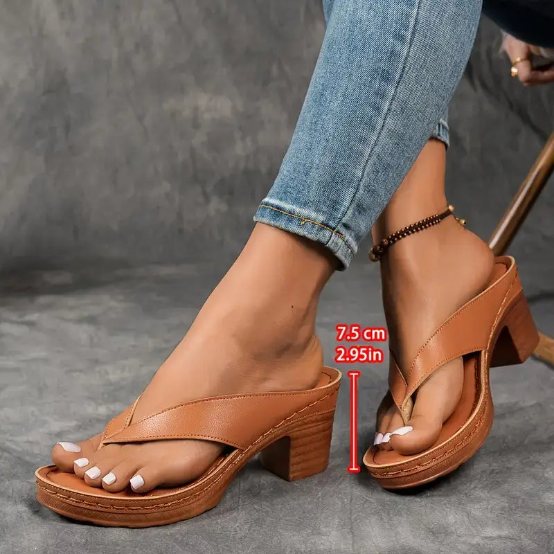 ASCEND™ Chaussons Orthopédiques avec Talon