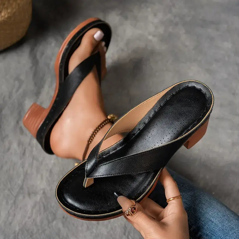 ASCEND™ Chaussons Orthopédiques avec Talon