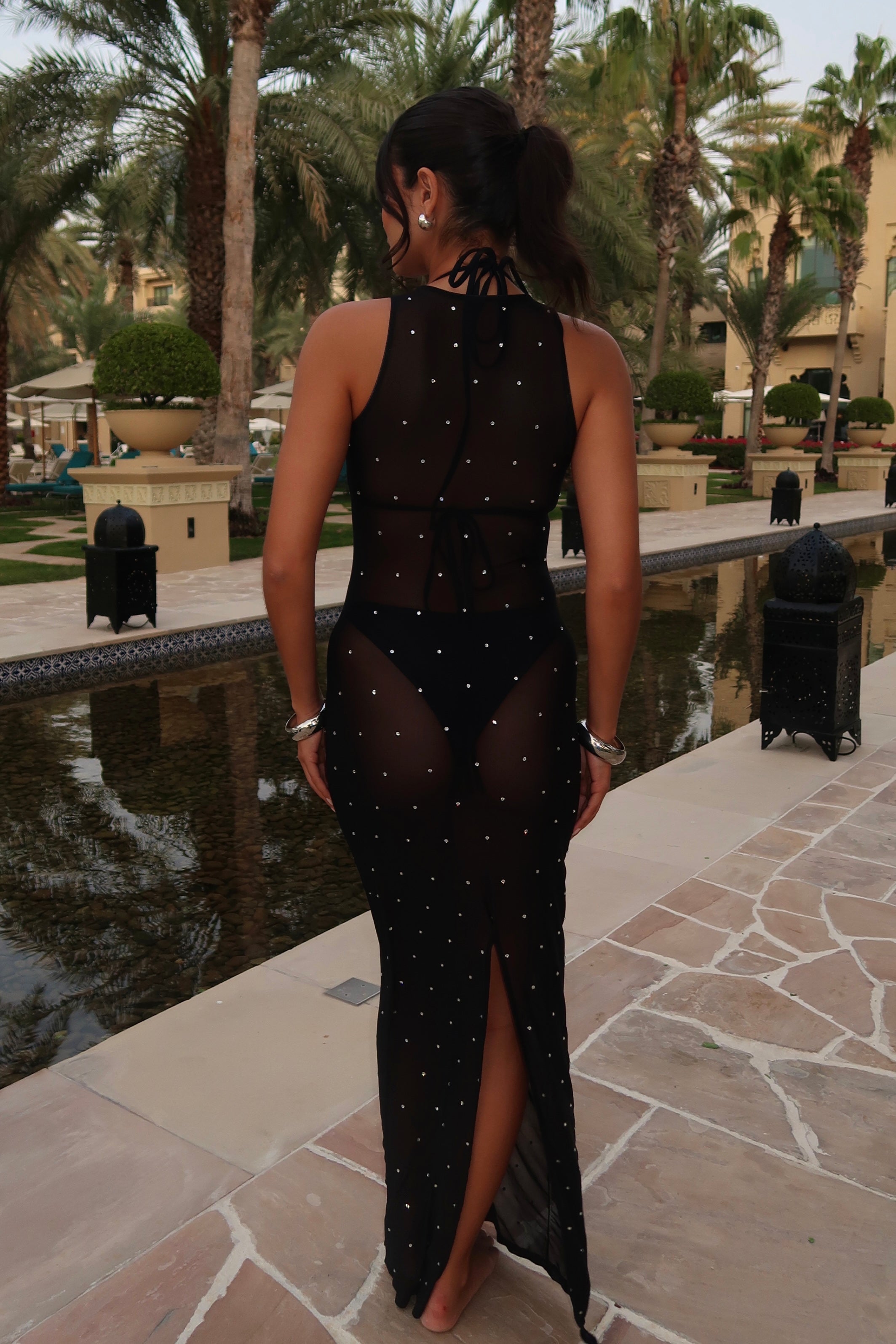 Maison Étoile™ | ROBE DIAMANTE NEVADA