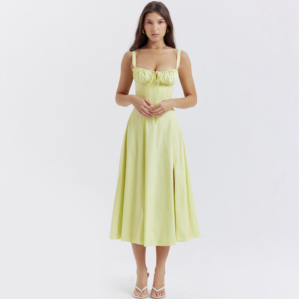 Maison Étoile™ | Robe mi-longue élégante