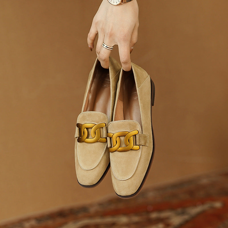Maison Étoile™ | Mocassins en cuir pour femmes