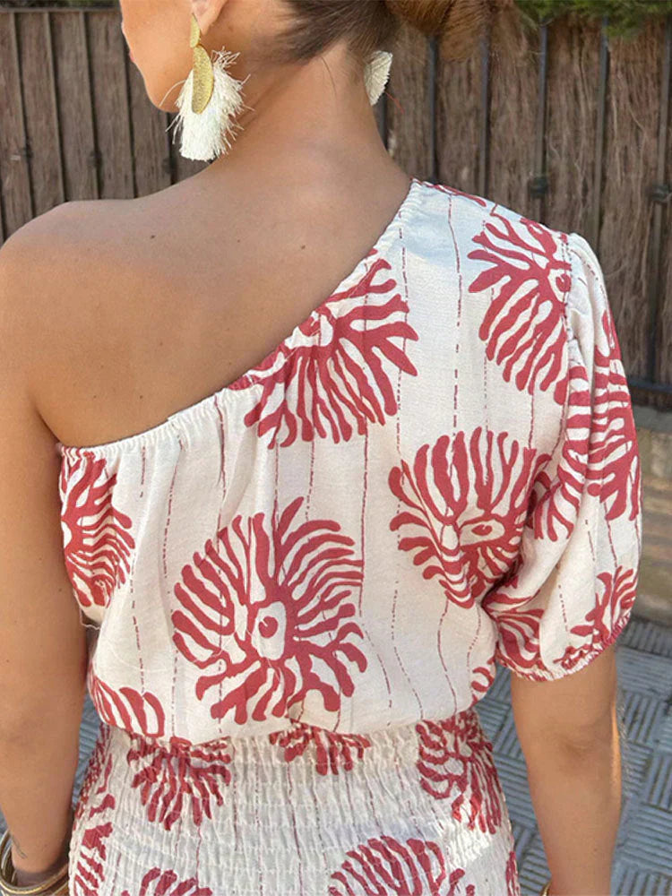 Bernadina | Robe d'été décontractée courte