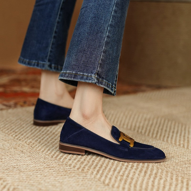 Maison Étoile™ | Mocassins en cuir pour femmes