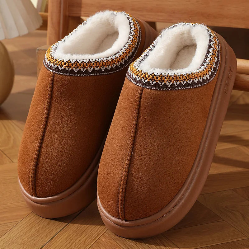 Maison Étoile™ | Chaussons à doublure chaude