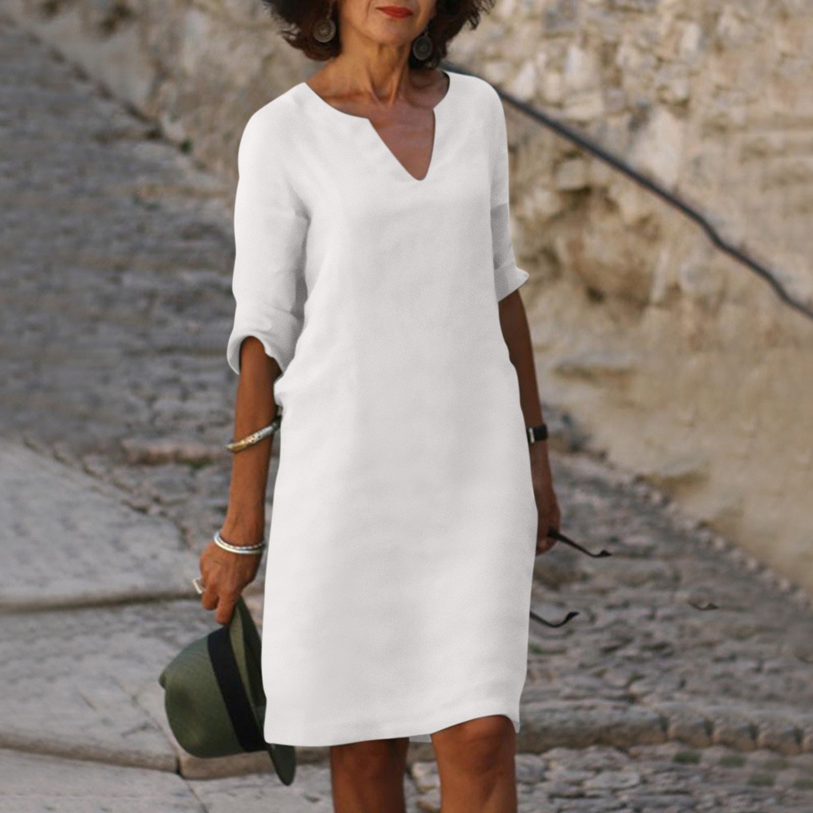 Eulalior | Robe fluide à l’élégance intemporelle