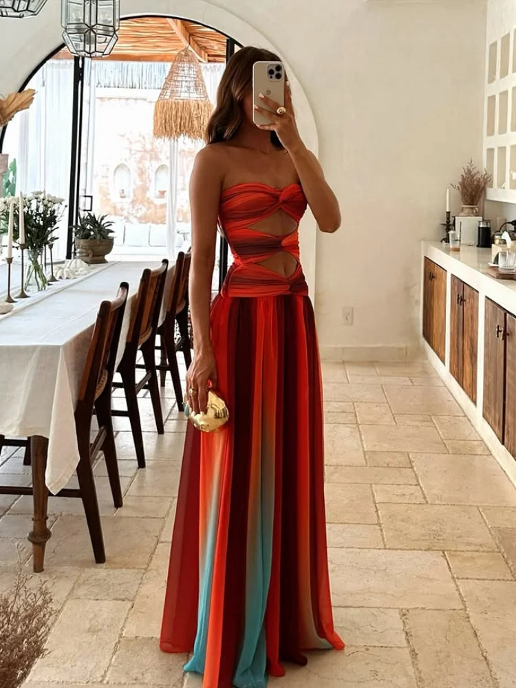 Maison Étoile™ | Robe coucher de soleil