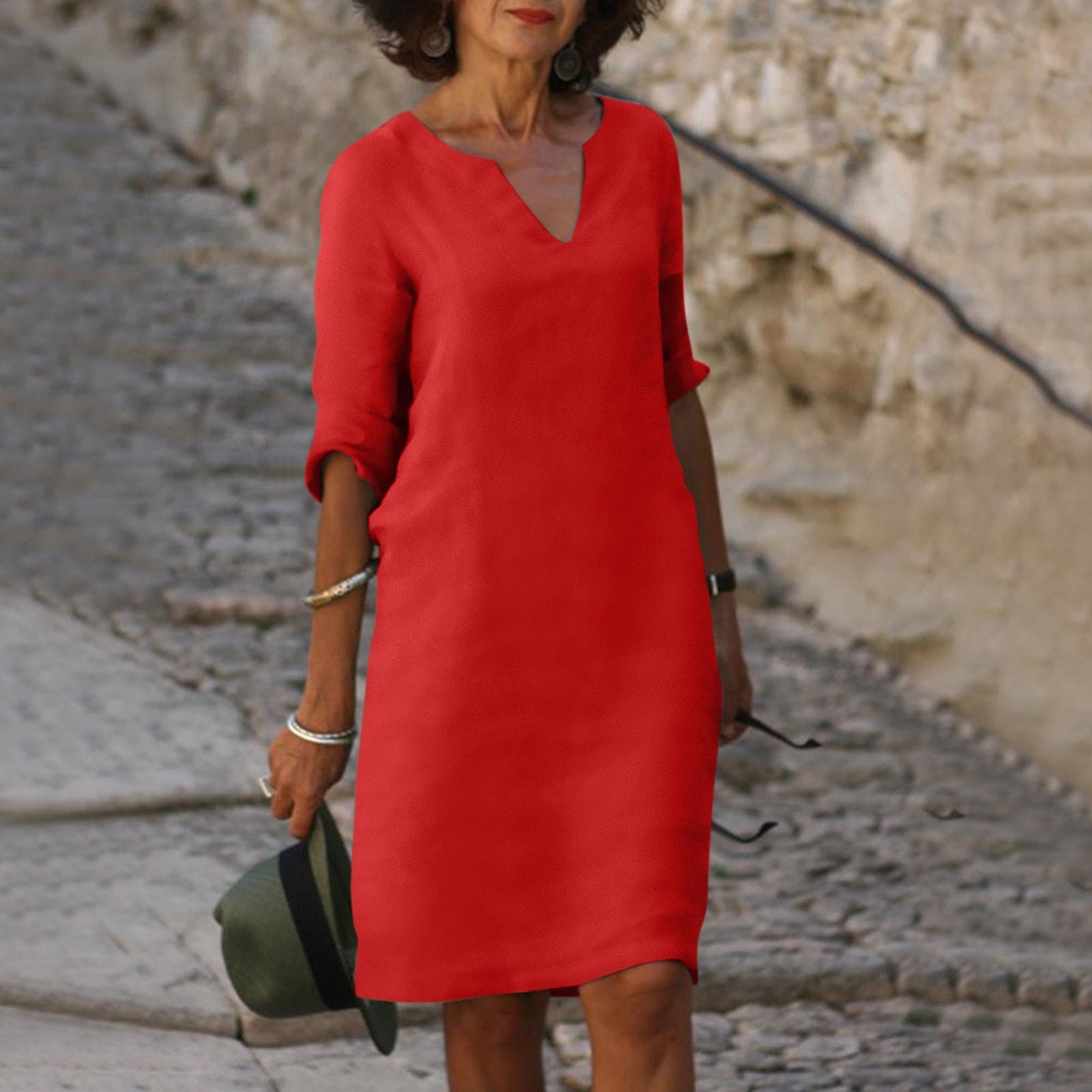 Eulalior | Robe fluide à l’élégance intemporelle