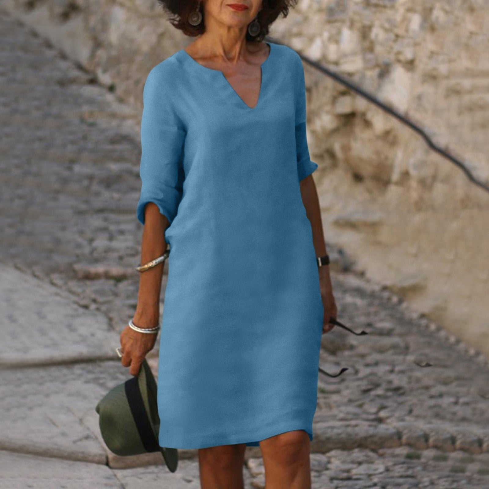 Eulalior | Robe fluide à l’élégance intemporelle