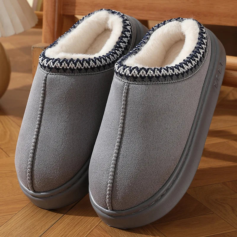 Maison Étoile™ | Chaussons à doublure chaude