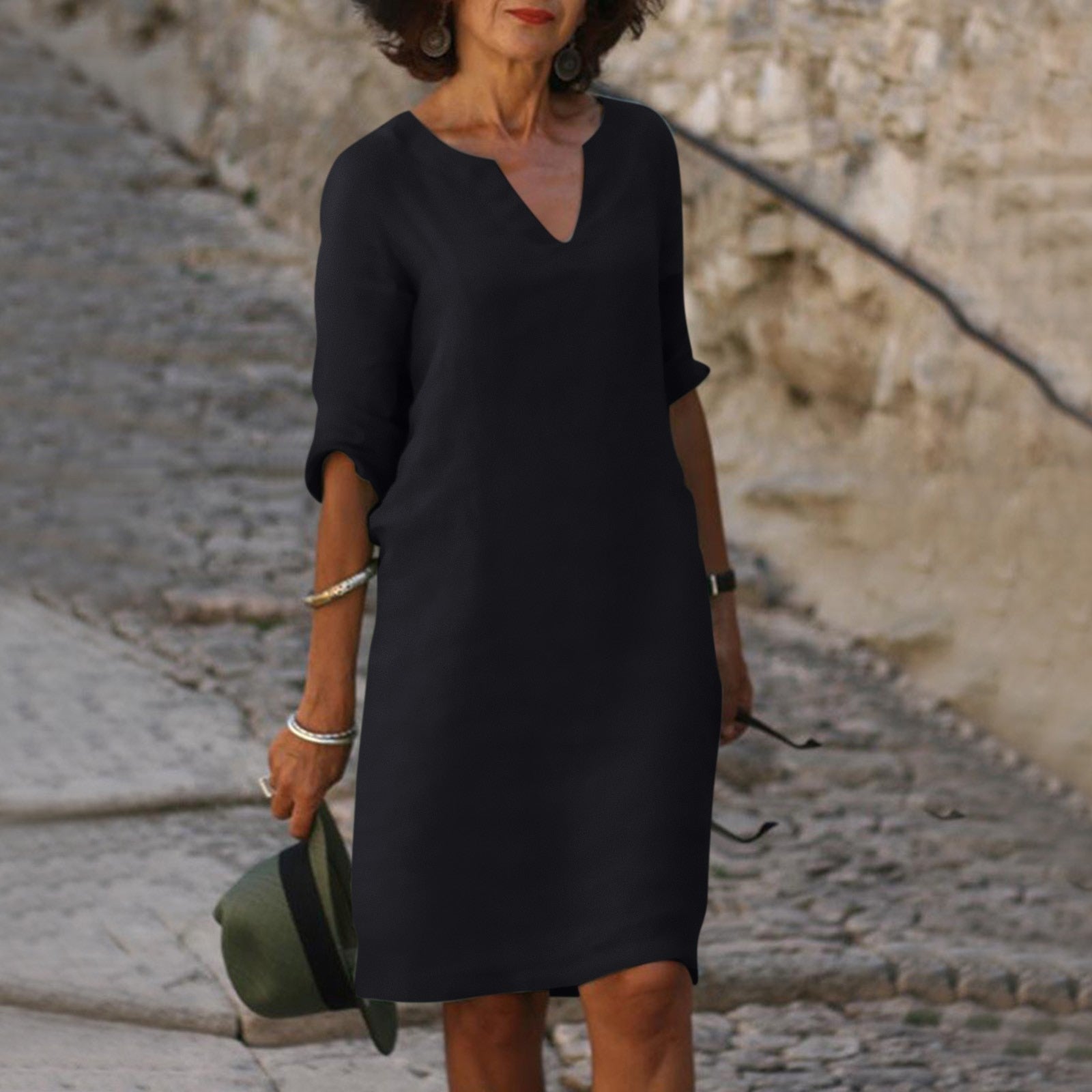 Eulalior | Robe fluide à l’élégance intemporelle