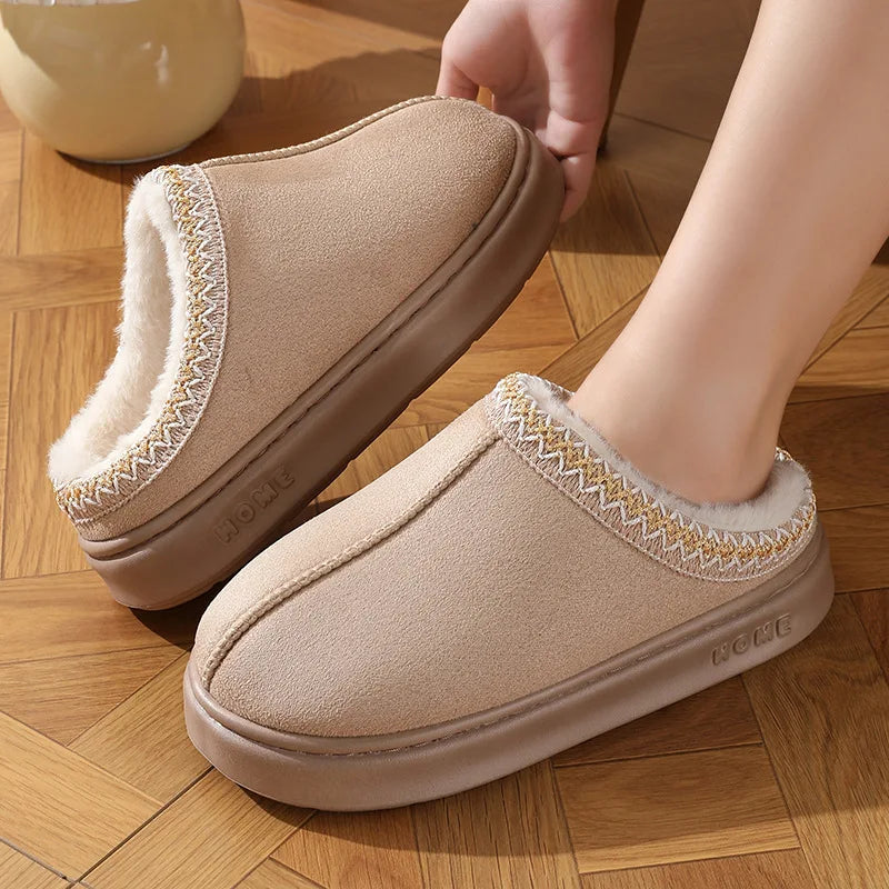 Maison Étoile™ | Chaussons à doublure chaude