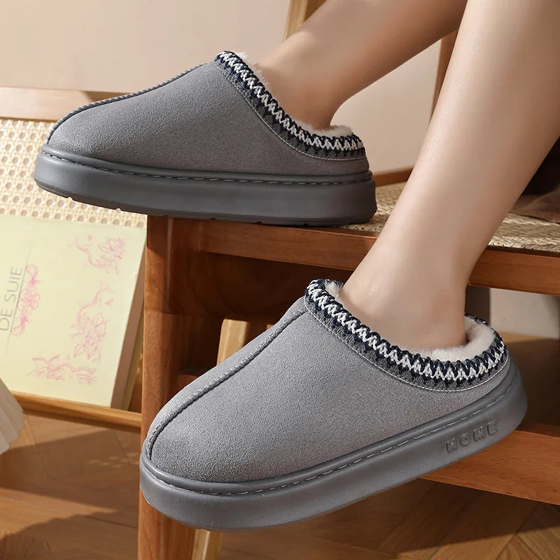 Maison Étoile™ | Chaussons à doublure chaude