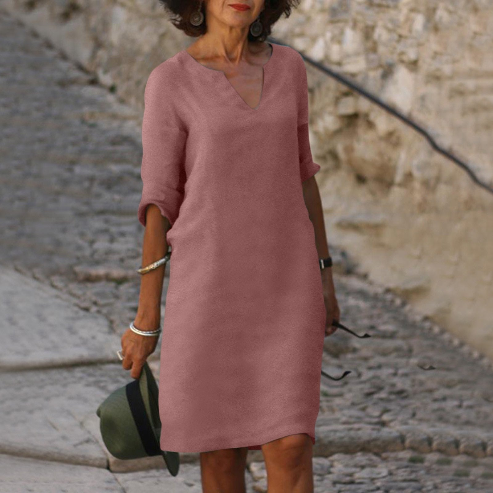 Eulalior | Robe fluide à l’élégance intemporelle
