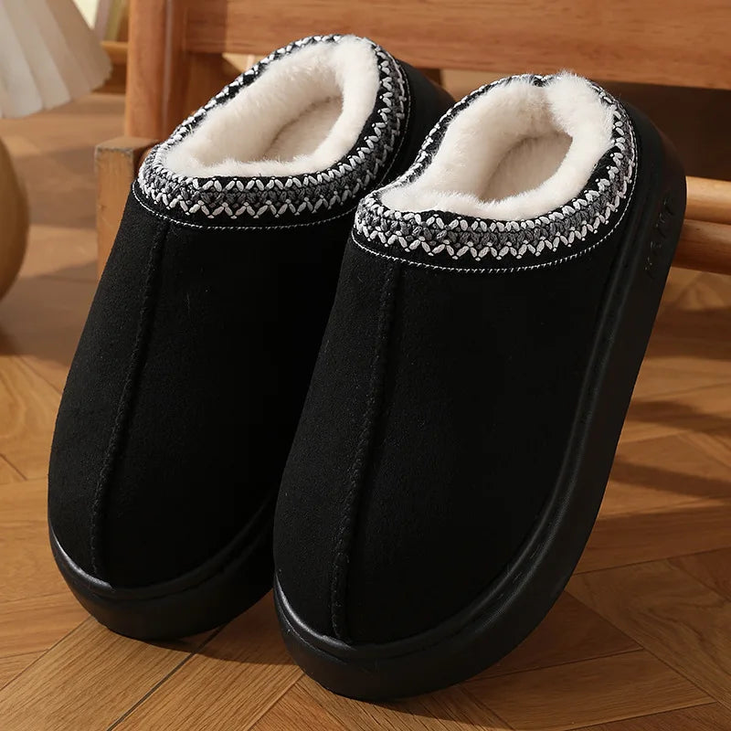 Maison Étoile™ | Chaussons à doublure chaude