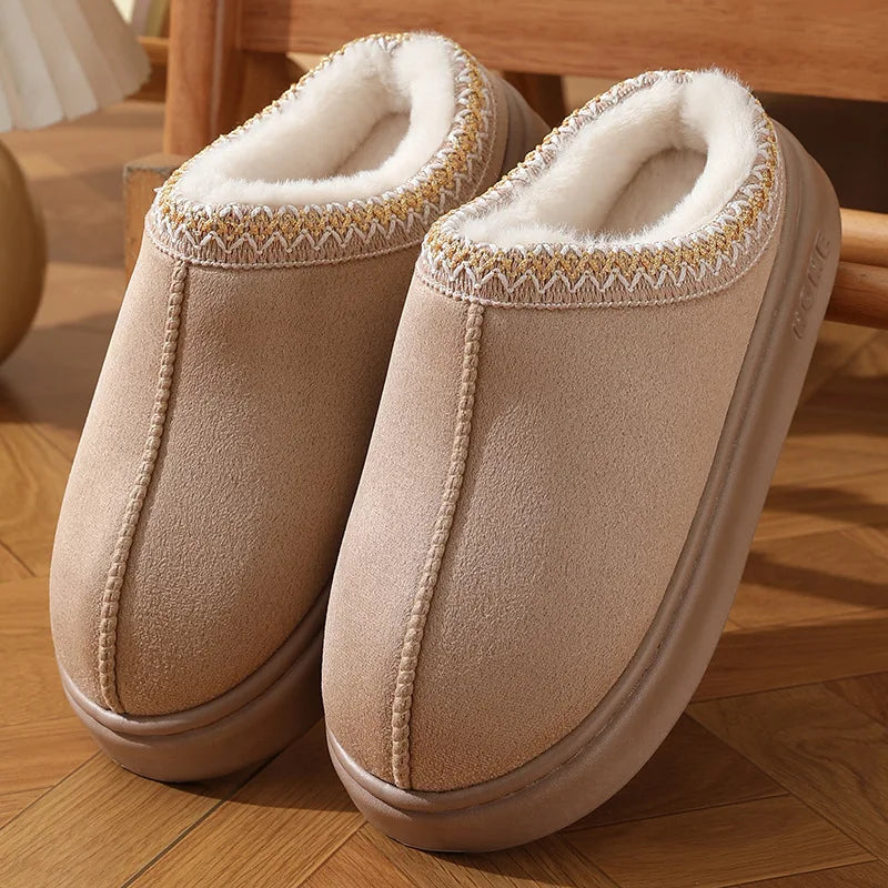 Maison Étoile™ | Chaussons à doublure chaude