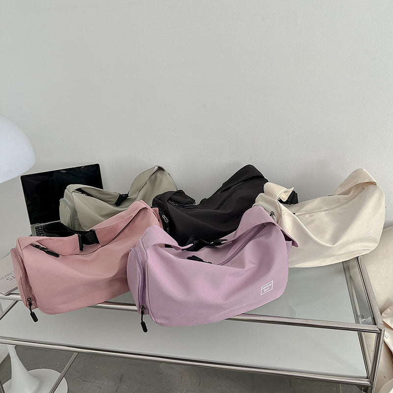 Maison Étoile™ | Sac à bandoulière en nylon décontracté et tendance