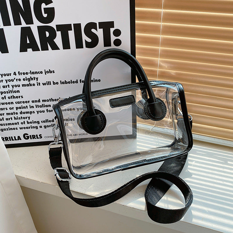 Maison Étoile™ | Sac transparent, spacieux & tendance