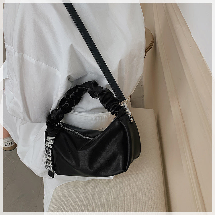 Maison Étoile™ | Sac à bandoulière pour femme, sac plissé sous les bras