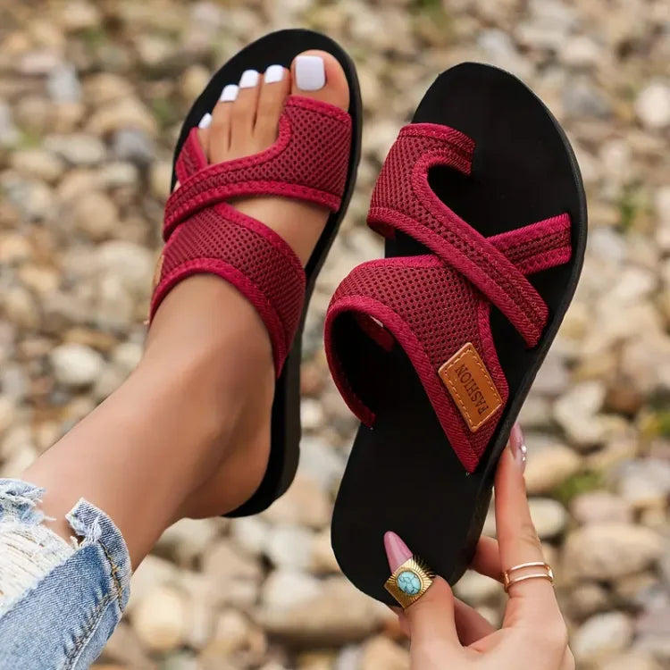 Maison Étoile™ | Sandales Correctrices Orthopédiques pour Oignons