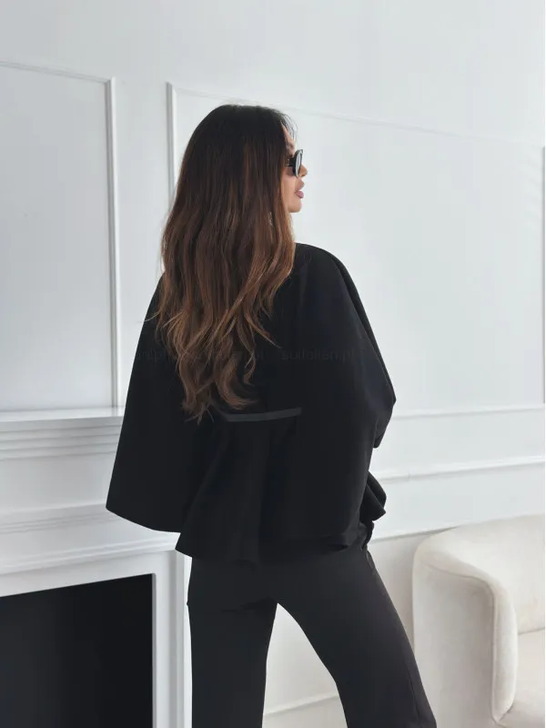 Maison Étoile™ | Poncho Modernité Charme