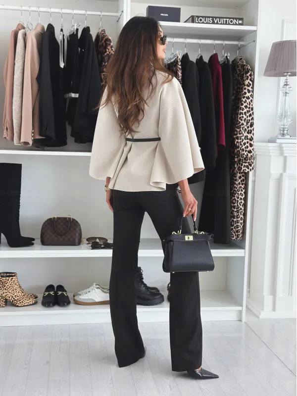 Maison Étoile™ | Poncho Modernité Charme
