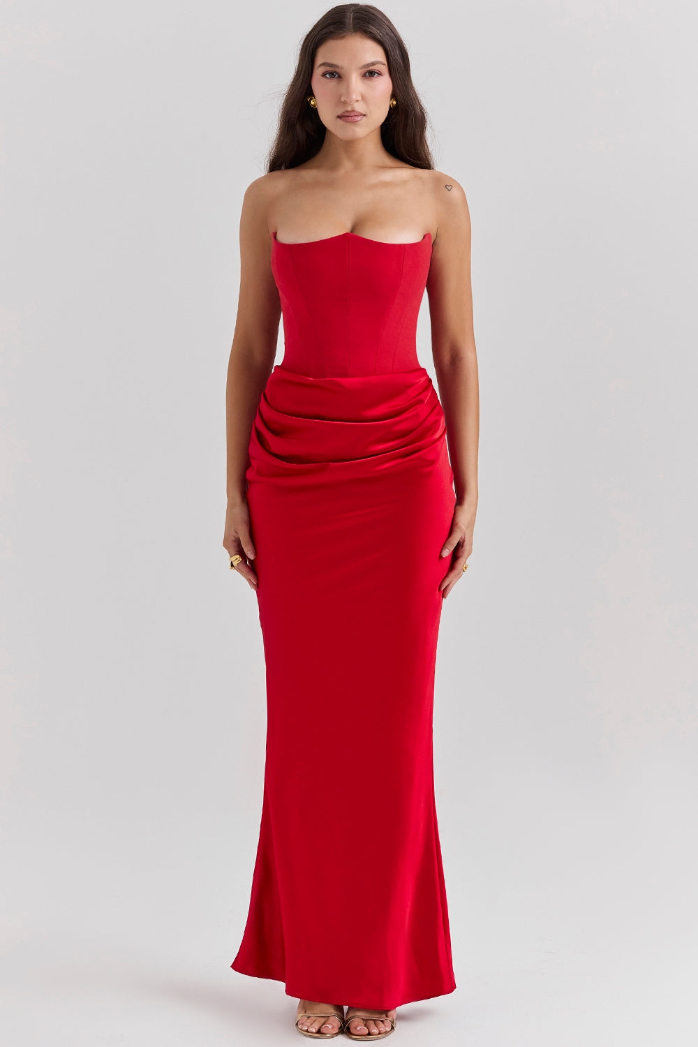 Maison Étoile™ | La Lilly Robe corset