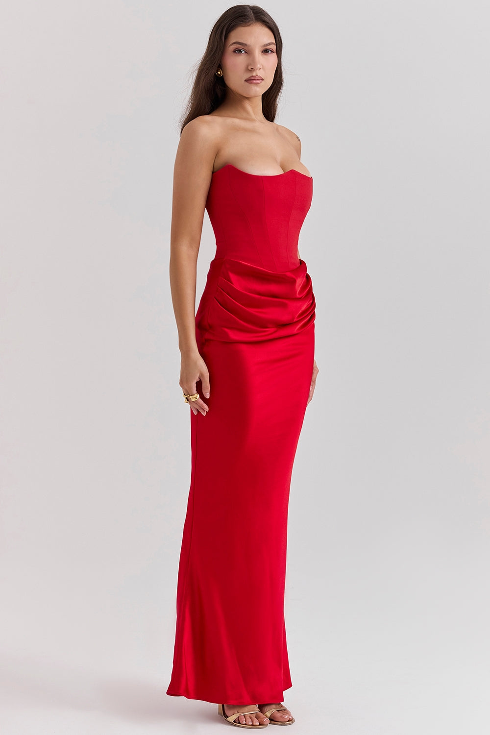 Maison Étoile™ | La Lilly Robe corset