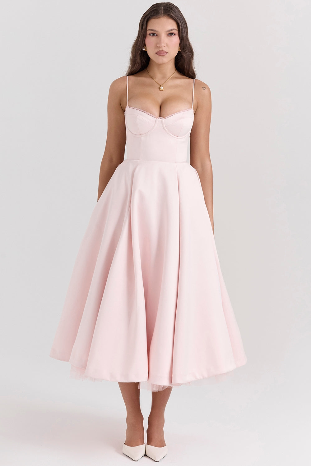 Maison Étoile™ | La Jupe Joséphine Tulle Midi