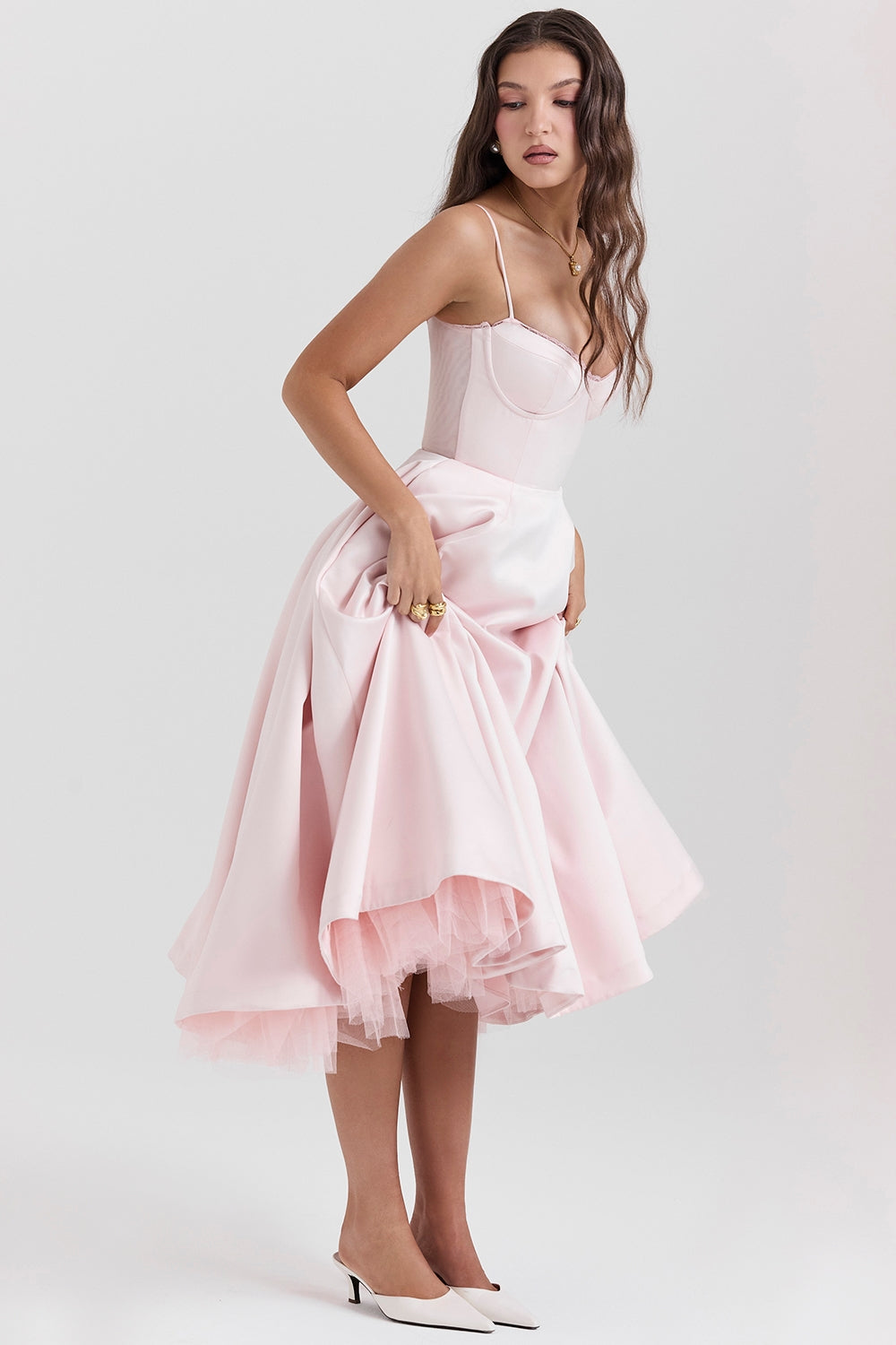 Maison Étoile™ | La Jupe Joséphine Tulle Midi