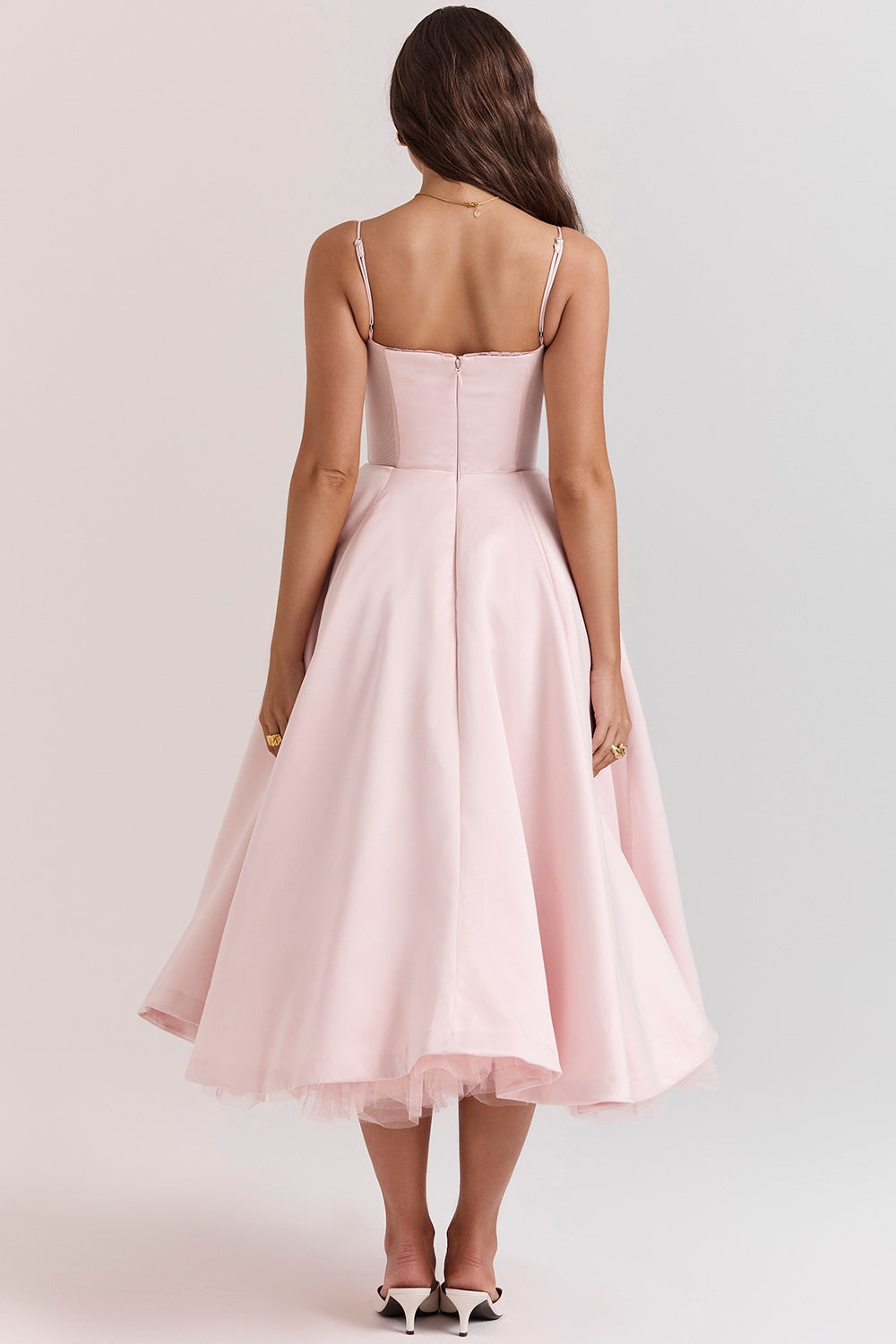 Maison Étoile™ | La Jupe Joséphine Tulle Midi