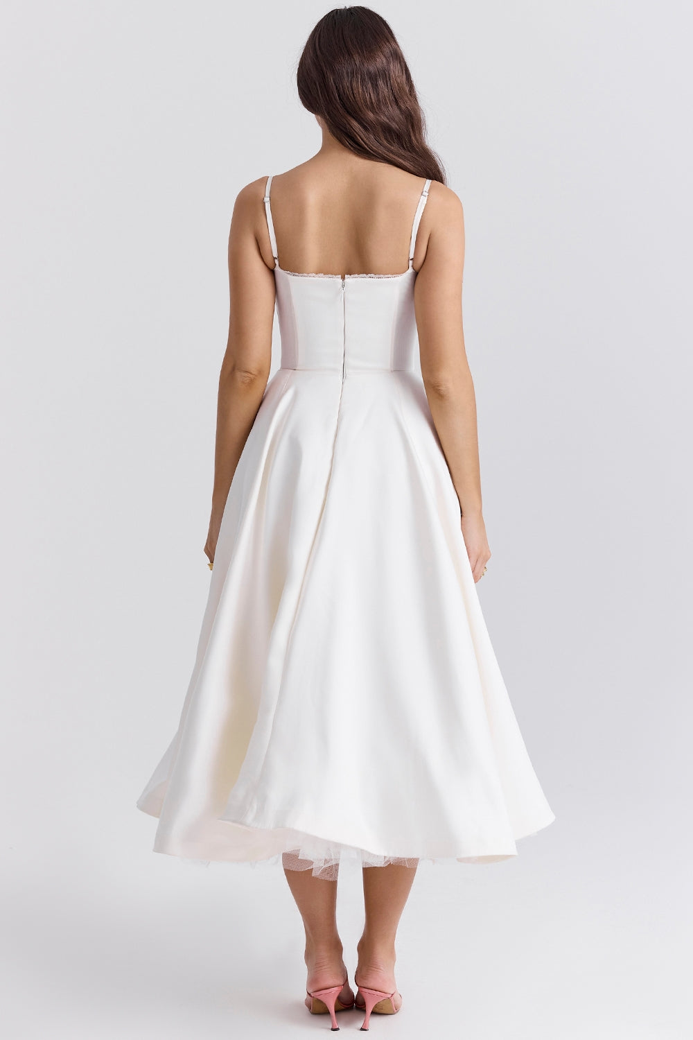Maison Étoile™ | La Jupe Joséphine Tulle Midi