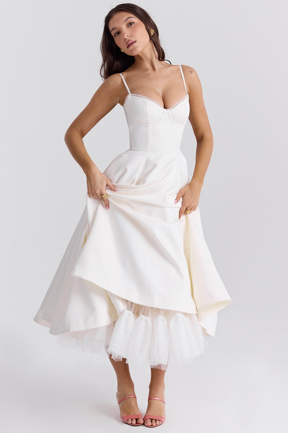 Maison Étoile™ | La Jupe Joséphine Tulle Midi